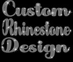 Custom Rhinestone Sweatshirt: Personalized Bling Design