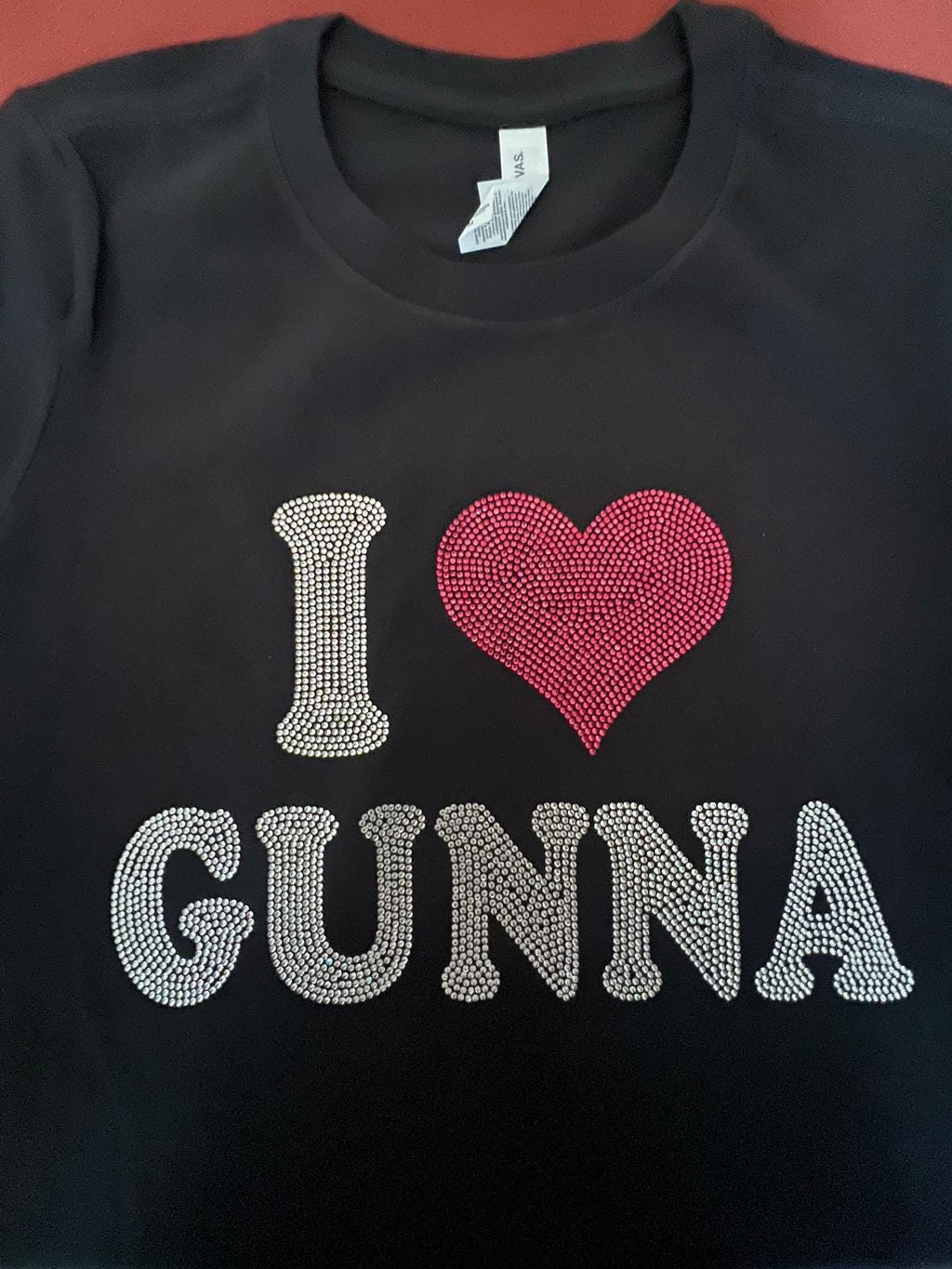 Custom Rhinestone Sweatshirt: Personalized Bling Design