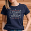 Rhinestone Trump 2024 T-Shirt: Political Women's Tee