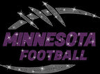 Minnesota Football Rhinestone T-Shirt: Game Day Team Spirit