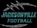 Jacksonville Football Rhinestone Shirt: Game Day Team Spirit