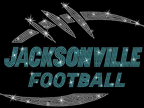 Jacksonville Football Rhinestone Shirt: Game Day Team Spirit