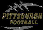 Pittsburgh Football Rhinestone T-Shirt: Game Day Fan Tee