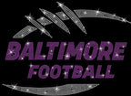 Baltimore Game Day Rhinestone T-Shirt: Football Fan Unisex Tee
