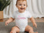 Custom Rhinestone Baby Onesie: Personalized Name Bling
