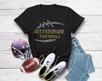 Pittsburgh Football Rhinestone T-Shirt: Game Day Fan Tee