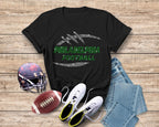 Philadelphia Football Rhinestone T-Shirt: Game Day Tailgate Top