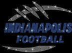 Indianapolis Football Rhinestone T-Shirt: Game Day Team Shirt