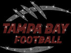 Tampa Bay Football Rhinestone T-Shirt: Retro Glittering Unisex Cotton