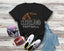 Cleveland Rhinestone Football T-Shirt: Retro Game Day Shirt