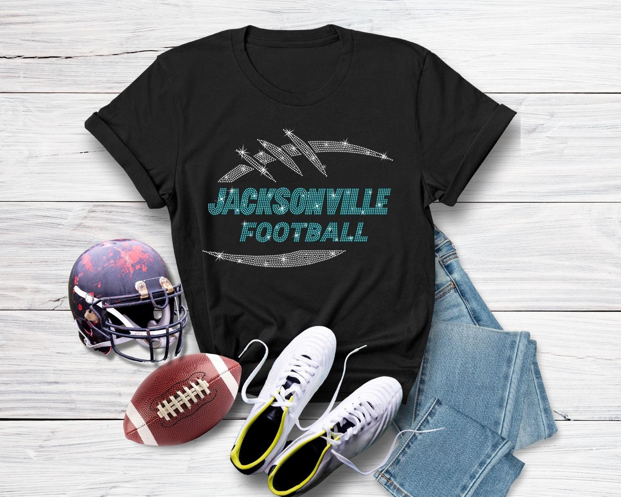 Jacksonville Football Rhinestone Shirt: Game Day Team Spirit Main image