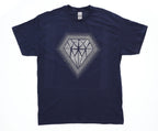 Rhinestone Diamond T-Shirt: Sparkling Unisex Design