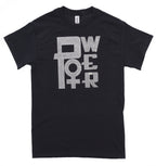 Rhinestone Woman Power T-Shirt: Inspirational Feminist Tee