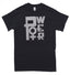 Rhinestone Woman Power T-Shirt: Inspirational Feminist Tee