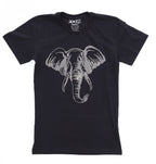Elephant Rhinestone T-Shirt: Wildlife Safari Apparel