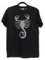 Scorpion Rhinestone T-Shirt: Gothic Celestial Energy Tee