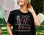 Custom Rhinestone Birthday T-Shirt: Stepping Into My Birthday Bling Tee