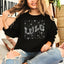 Lulu Rhinestone Sweatshirt, Unique Design Tee-Shirt For Best Grandma, Birthday or Mothers Day Gift Ideas, Women's Matching Shirt