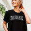 Rhinestone Nurse T-Shirt: Retro Appreciation Gift