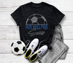 Philadelphia Rhinestone T-Shirt, Sundays are Soccer Shirt, Aesthetic Tops Shirt, Athletic Apparel, Fit Cotton Outfit, Gifts for Boyfriend