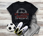 St. Louis Rhinestone Soccer T-Shirt: Vintage Sports Fan Apparel