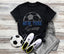New York Rhinestone Soccer T-Shirt: Vintage Team Apparel