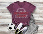 Salt Lake City Soccer Rhinestone T-Shirt: Retro Soft Cotton Unisex Tee