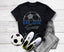 San Jose Rhinestone Soccer T-Shirt: Vintage Sports Apparel