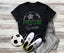 Portland Rhinestone Soccer T-Shirt: Gameday Sports Mom Tee