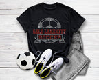 Salt Lake City Soccer Rhinestone T-Shirt: Retro Soft Cotton Unisex Tee