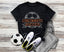 Cincinnati Rhinestone Soccer T-Shirt: Gameday Fan Apparel