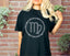 Rhinestone Virgo T-Shirt: Zodiac Astrology Unisex Tee