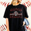 Washington Baseball Rhinestone T-Shirt: Retro Game Day Tee