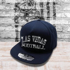 Las Vegas Football Rhinestone Snapback Trucker Hat