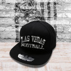 Las Vegas Football Rhinestone Snapback Trucker Hat