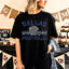 Dallas Football Rhinestone T-Shirt: Vintage Game Day Tee