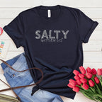 Salty Rhinestone Shirt, Funny Christian Shirt, Matthew 5:13 Shirt, Christian Religious Shirts, Bible Verse Shirt, Religious Gift Shirts