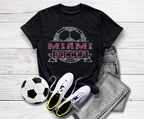 Miami Rhinestone Soccer T-Shirt: Game Day Souvenir Tee