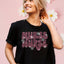 Nurse Pink Daisy Rhinestone T-Shirt: Healthcare Gift