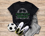 Austin Rhinestone Soccer T-Shirt: Fan Supporter Game Day Shirt