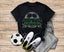 Austin Rhinestone Soccer T-Shirt: Fan Supporter Game Day Shirt