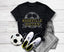 Nashville Rhinestone Soccer T-Shirt: Retro Game Day Top