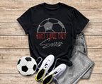 Salt Lake City Rhinestone Soccer T-Shirt: Soft Cotton Team Tee