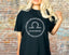 Libra Rhinestone T-Shirt: Groovy Zodiac Astrology Gift