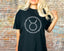 Taurus Zodiac Rhinestone T-Shirt: Comfort Colors Birthday Bling