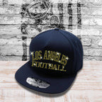 Los Angeles Football Rhinestone Cap: Game Day Snapback
