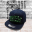 Seattle Football Rhinestone Snapback Cap: Sport Team Headwear