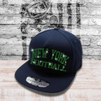 New York Football Rhinestone Snapback Cap: Game Day Headwear