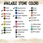 Los Angeles Rhinestone Soccer T-Shirt: Sporty Fan Apparel