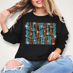 Saltwater Seashells Rhinestone T-shirt: Unisex Summer Vacation Tee